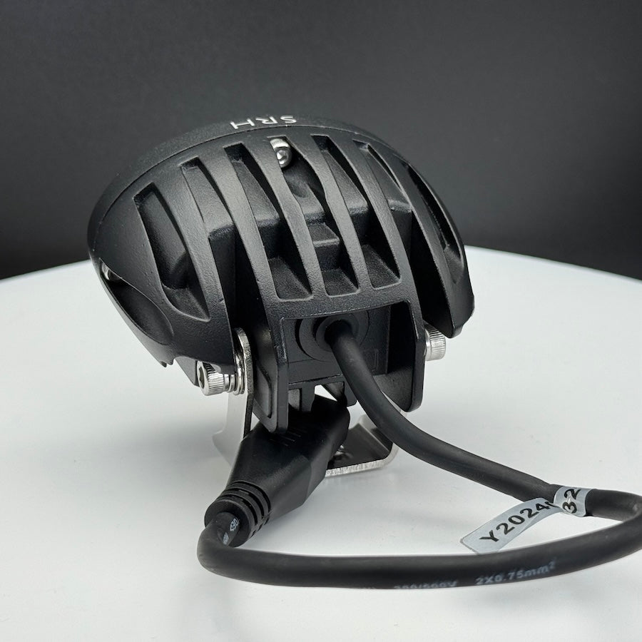 Safety exclusion zone lighting LINESafety Zone light6020CRSRH LightingSRH Lighting