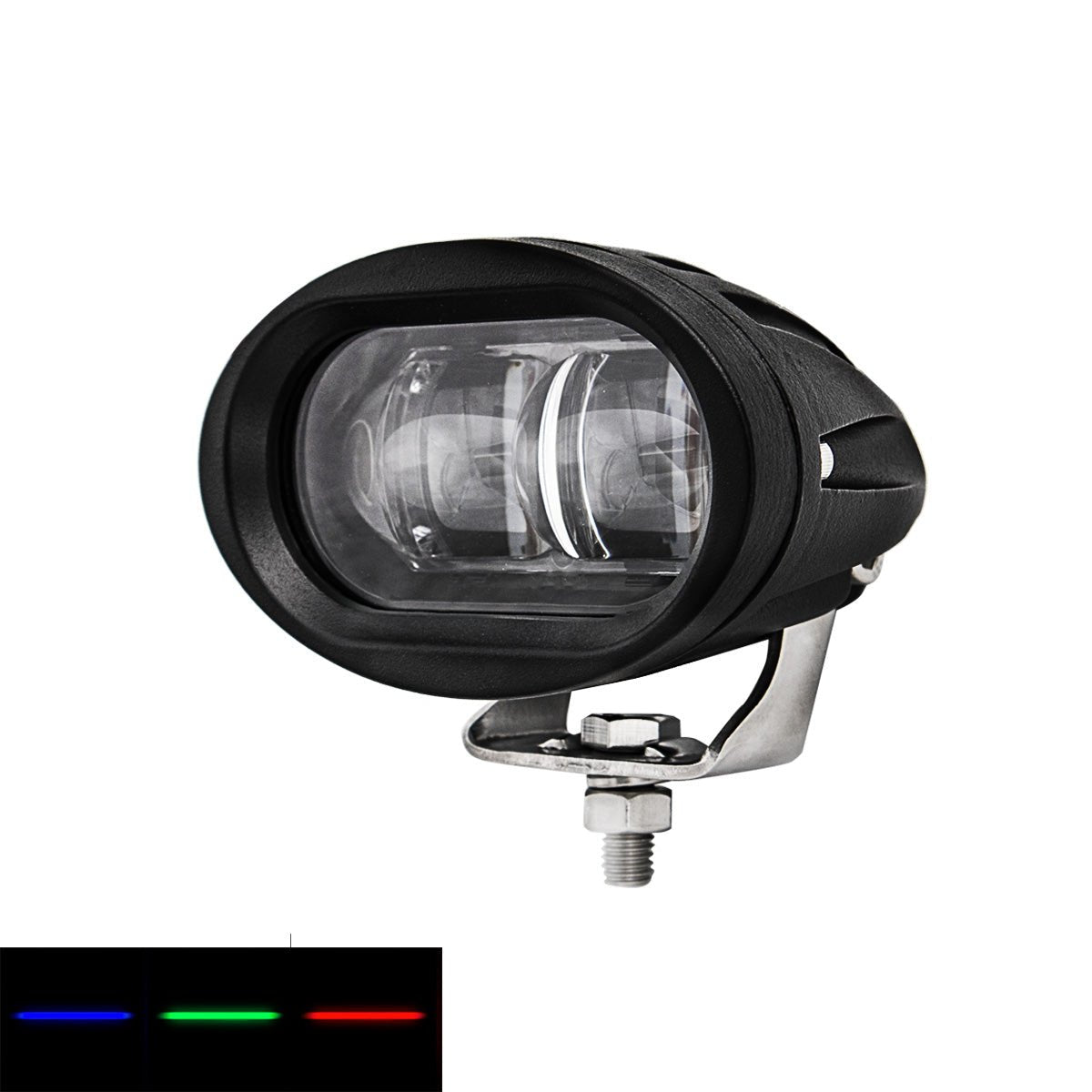 Safety exclusion zone lighting LINESafety Zone light6020CRSRH LightingSRH Lighting