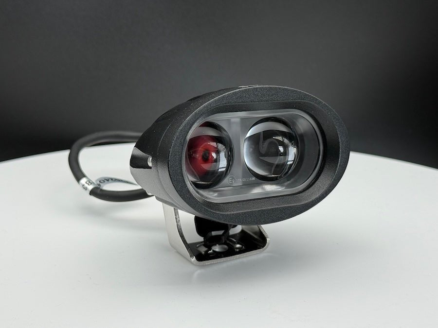 Safety exclusion zone lighting LINESafety Zone light6020CRSRH LightingSRH Lighting