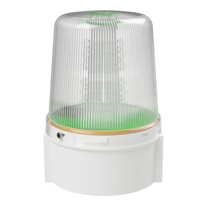 SBB IP66 Aviation Beacon Type A 12-48Vdc White Base 94mm dia. RedLED BeaconSBB/DC/10-55/LED-TYPE-A/RD.G. CONTROLSSRH Lighting