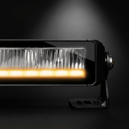 Solaris Safe Guard R65 warning light and driving light barDual function driving light bar3008L-12SRH LightingSRH Lighting