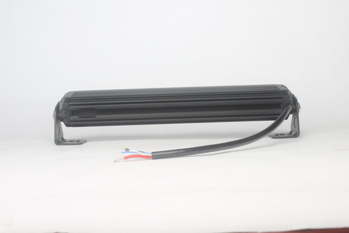 Solaris Safe Guard R65 warning light and driving light barDual function driving light bar3008L - 12SRH LightingSRH Lighting