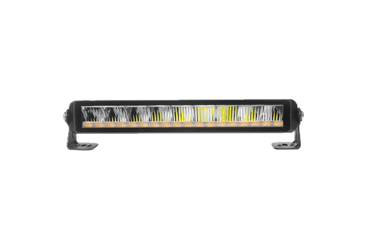 Solaris Safe Guard R65 warning light and driving light barDual function driving light bar3008L - 12SRH LightingSRH Lighting