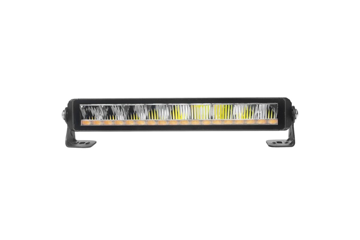 Solaris Safe Guard R65 warning light and driving light barDual function driving light bar3008L - 12SRH LightingSRH Lighting