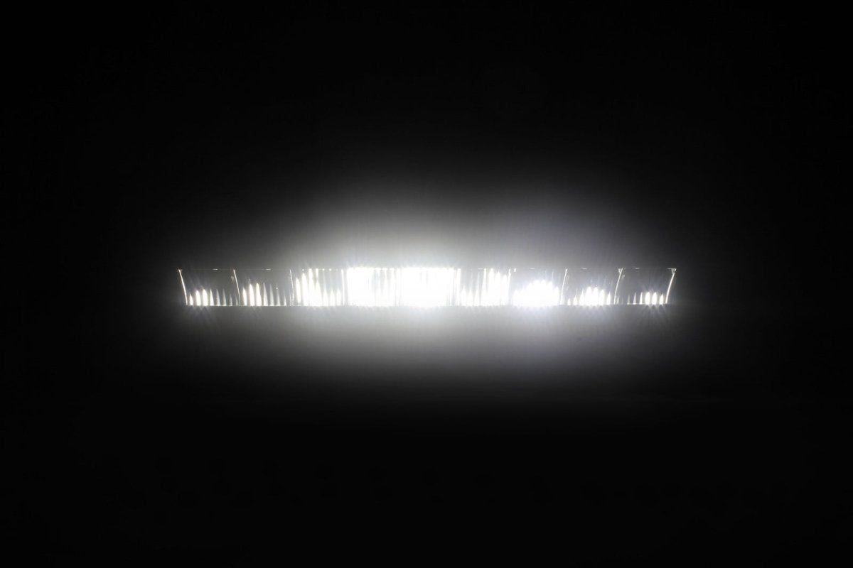 Solaris Safe Guard R65 warning light and driving light barDual function driving light bar3008L - 12SRH LightingSRH Lighting