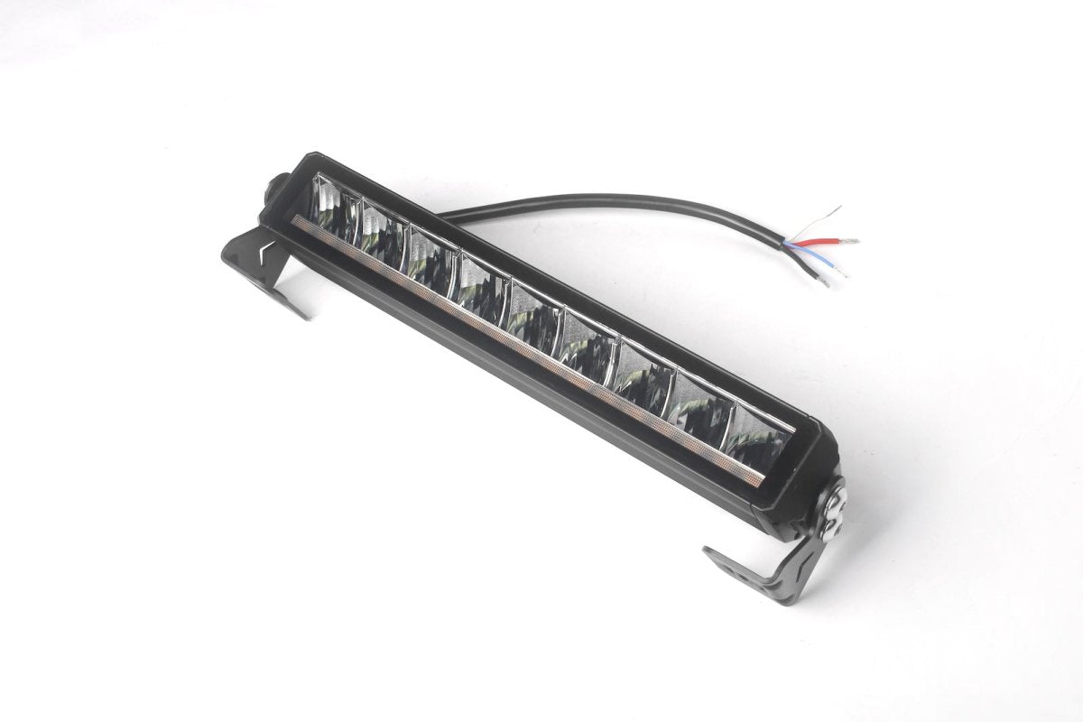 Solaris Safe Guard R65 warning light and driving light barDual function driving light bar3008L - 12SRH LightingSRH Lighting