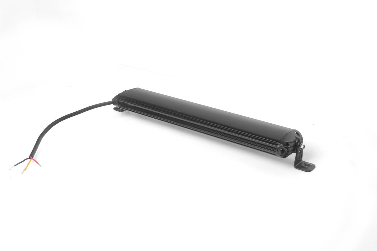 SOLO LED Slim Single Row Light Bar Amber Position7 " - 20"2006W - 16SRH LightingSRH Lighting