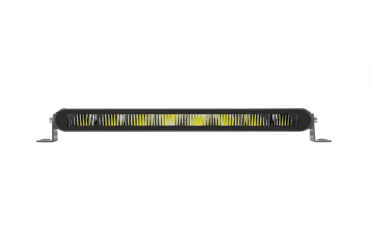 SOLO LED Slim Single Row Light Bar Amber Position7 " - 20"2006W - 16SRH LightingSRH Lighting