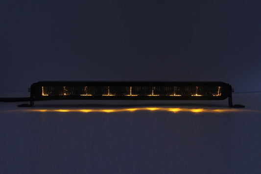 SOLO LED Slim Single Row Light Bar Amber Position7 " - 20"2006W - 16SRH LightingSRH Lighting