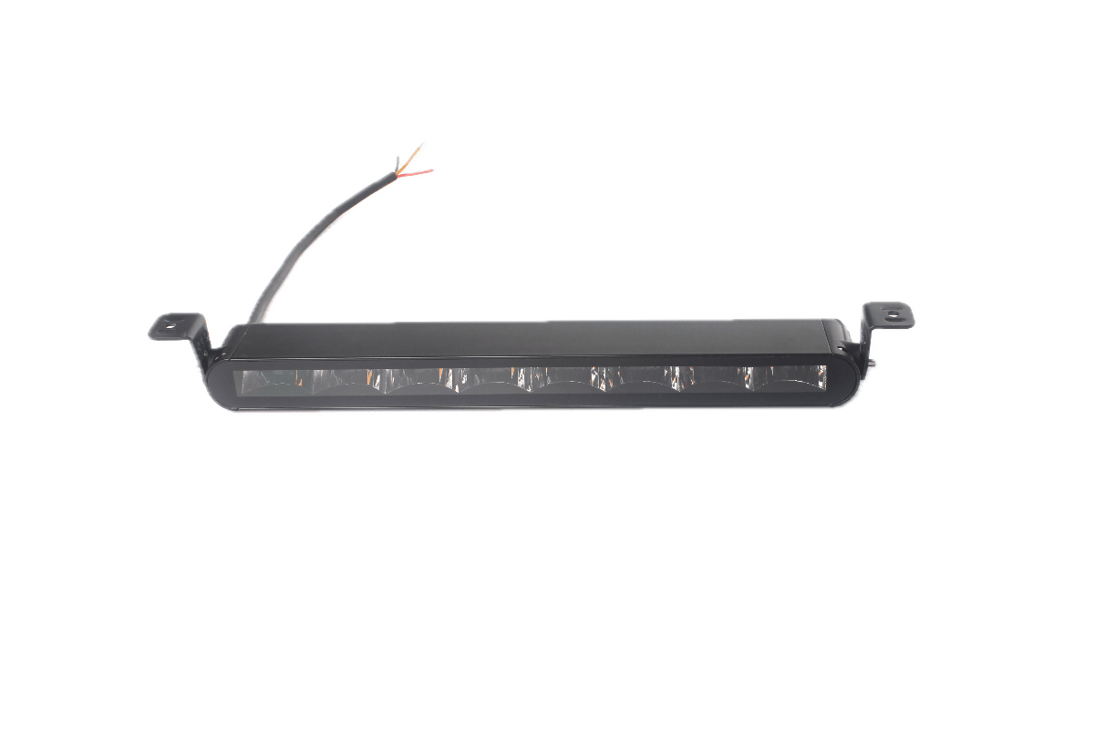 SOLO LED Slim Single Row Light Bar Amber Position7 " - 20"2006W - 16SRH LightingSRH Lighting