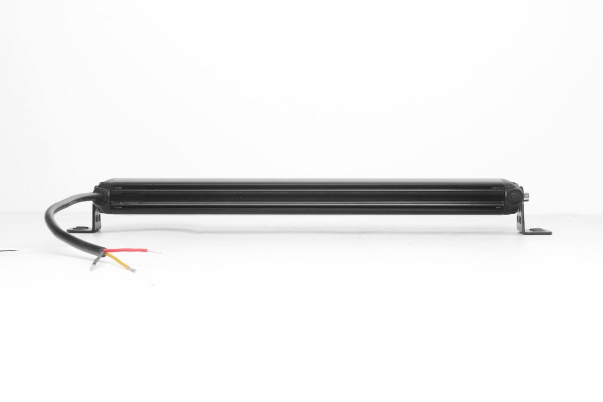 SOLO LED Slim Single Row Light Bar Amber Position7 " - 20"2006W - 16SRH LightingSRH Lighting