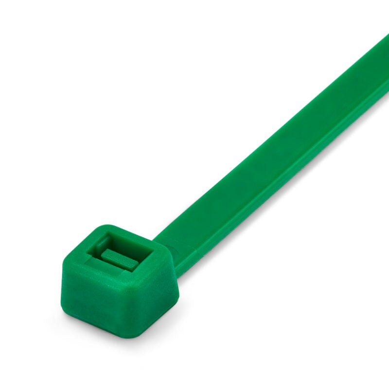 Standard Coloured Cable Ties 200 x 4.8mmAccessoryC20048 - GreenC - TieSRH Lighting