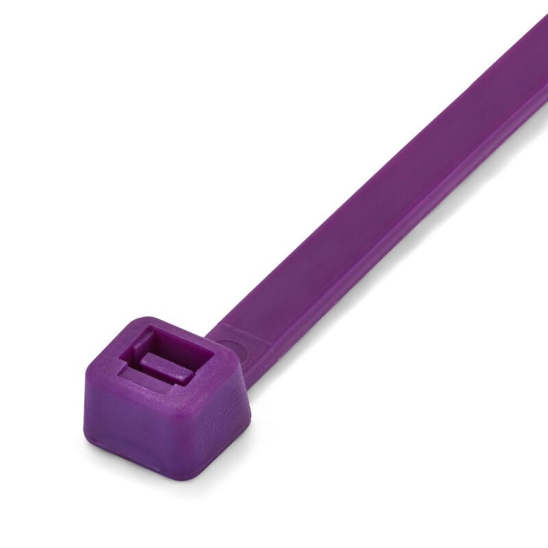 Standard Coloured Cable Ties 200 x 4.8mmAccessoryC20048 - PurpleC - TieSRH Lighting