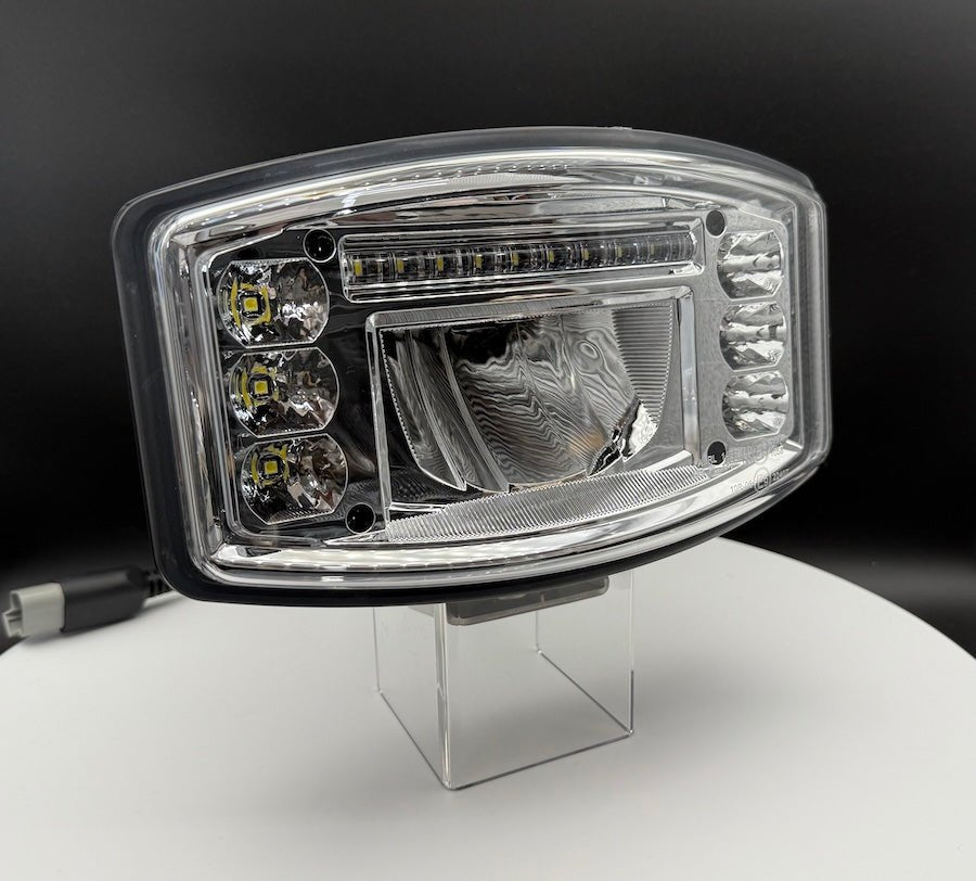 STORM 9 in. LED Oval Driving Light with DRLDriving Light9721 - 69WSRH LightingSRH Lighting