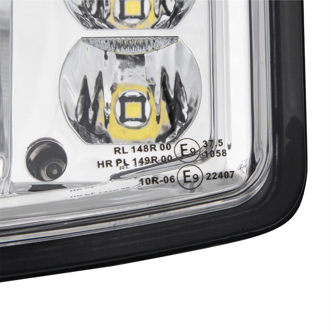 STORM 9 in. LED Oval Driving Light with DRLDriving Light9721 - 69WSRH LightingSRH Lighting