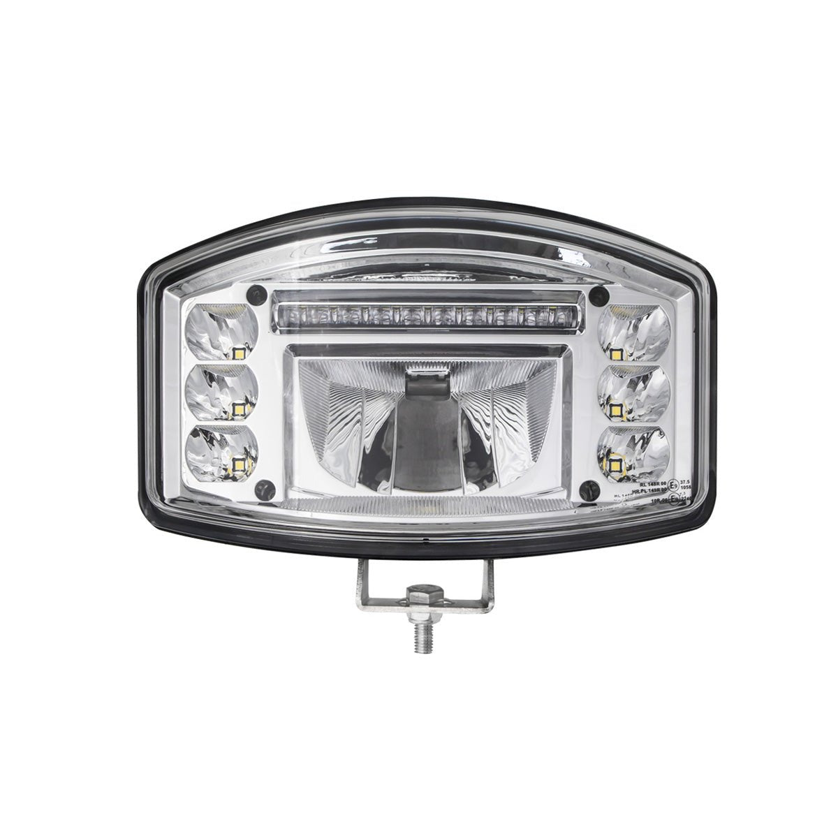 STORM 9 in. LED Oval Driving Light with DRLDriving Light9721 - 69WSRH LightingSRH Lighting