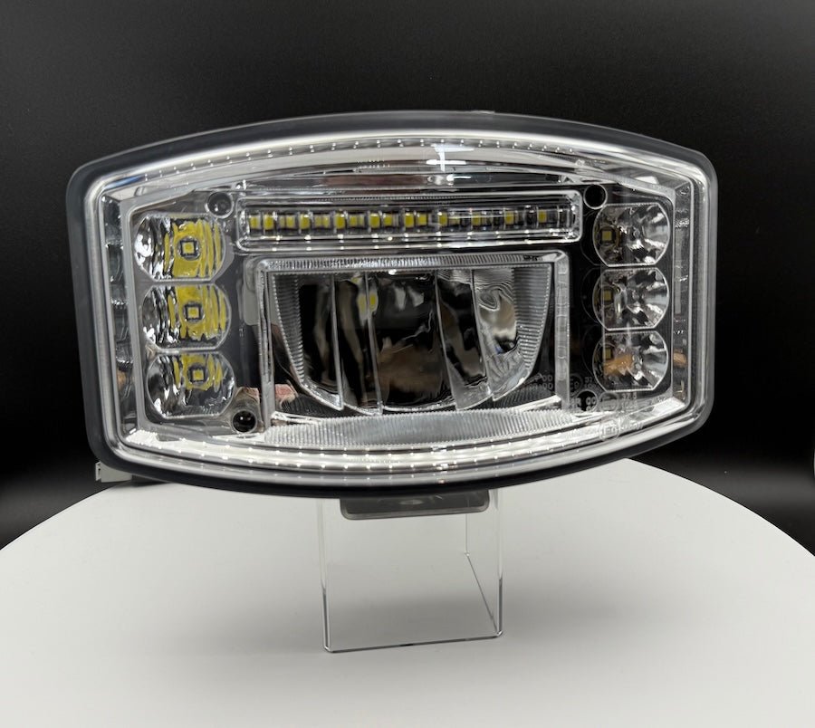 STORM 9 in. LED Oval Driving Light with DRLDriving Light9721 - 69WSRH LightingSRH Lighting