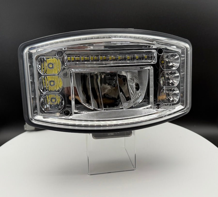 STORM 9 in. LED Oval Driving Light with DRLDriving Light9721 - 69WSRH LightingSRH Lighting