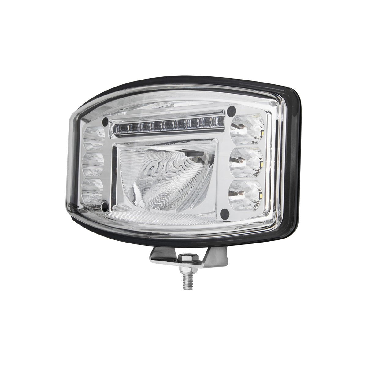 STORM 9 in. LED Oval Driving Light with DRLDriving Light9721 - 69WSRH LightingSRH Lighting