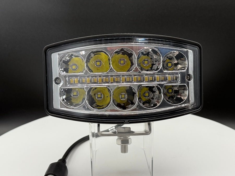 STRADA 7 inch Driving lightDriving Light9721 - 50WSRH LightingSRH Lighting