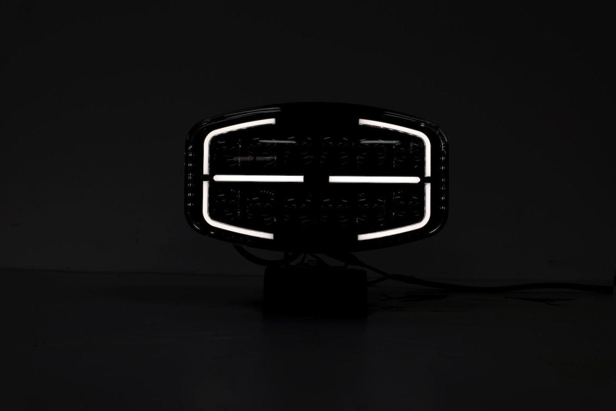 TEMPEST driving light with dual colour side lightDriving Light2029WSRH LightingSRH Lighting