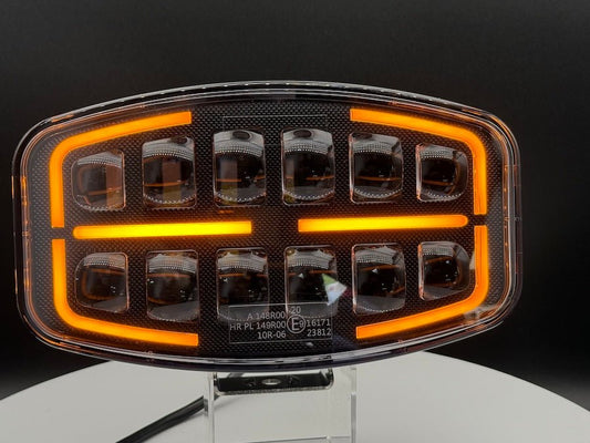 TEMPEST driving light with dual colour side lightDriving Light2029WSRH LightingSRH Lighting