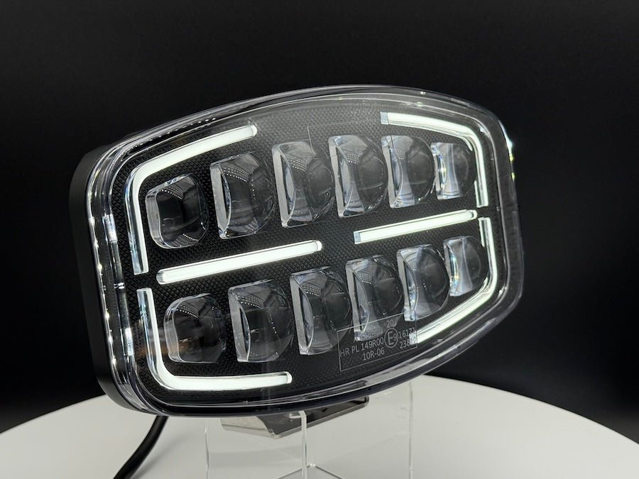 TEMPEST driving light with dual colour side lightDriving Light2029WSRH LightingSRH Lighting