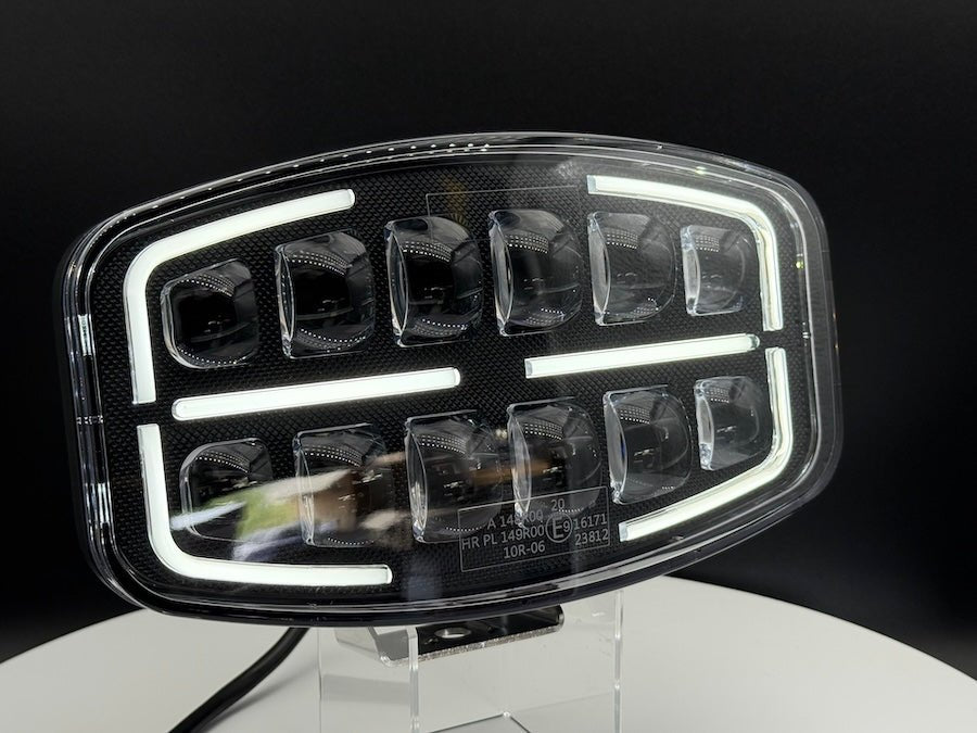 TEMPEST driving light with dual colour side lightDriving Light2029WSRH LightingSRH Lighting