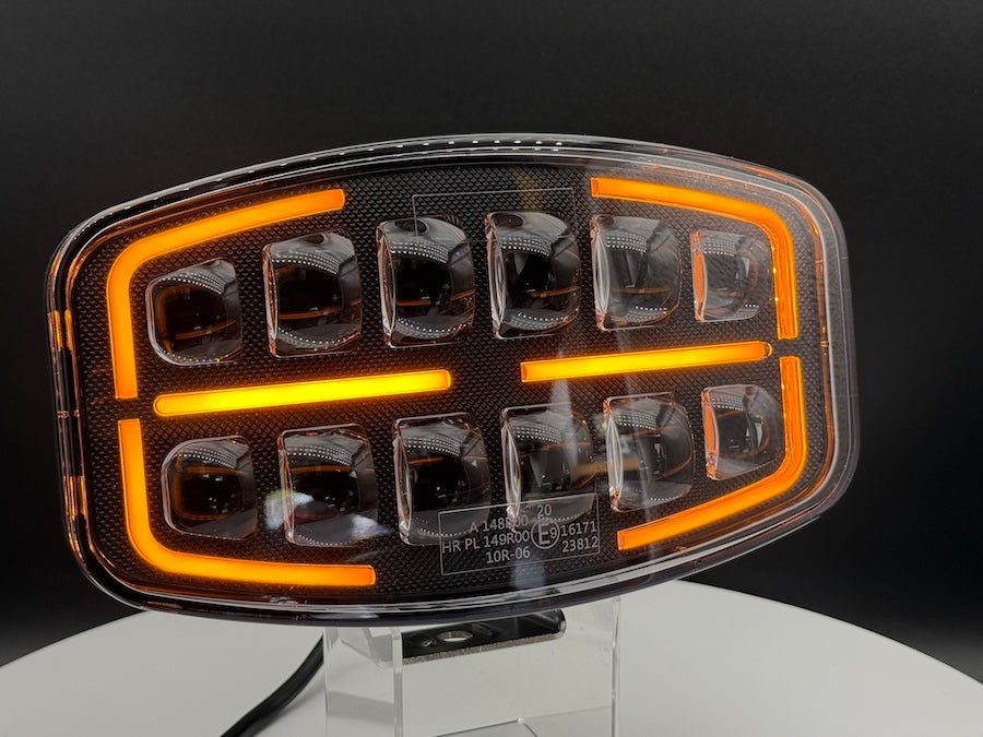 TEMPEST driving light with dual colour side lightDriving Light2029WSRH LightingSRH Lighting
