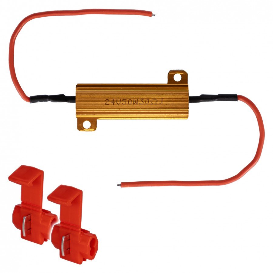 The dummy load resistor for led lampsAccessoryE1369TruckLEDSRH Lighting