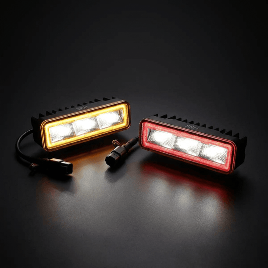 TrailBlazer chase light with hazard warning and flood lightLED warning lightTrailBlazerSRH LightingSRH Lighting
