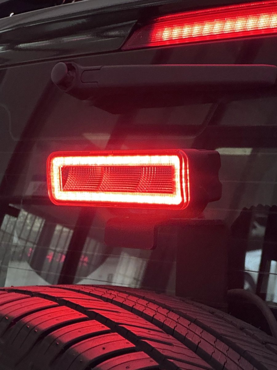 TrailBlazer off road chaser light with hazard warning and flood lightLED warning lightTrailBlazerSRH LightingSRH Lighting