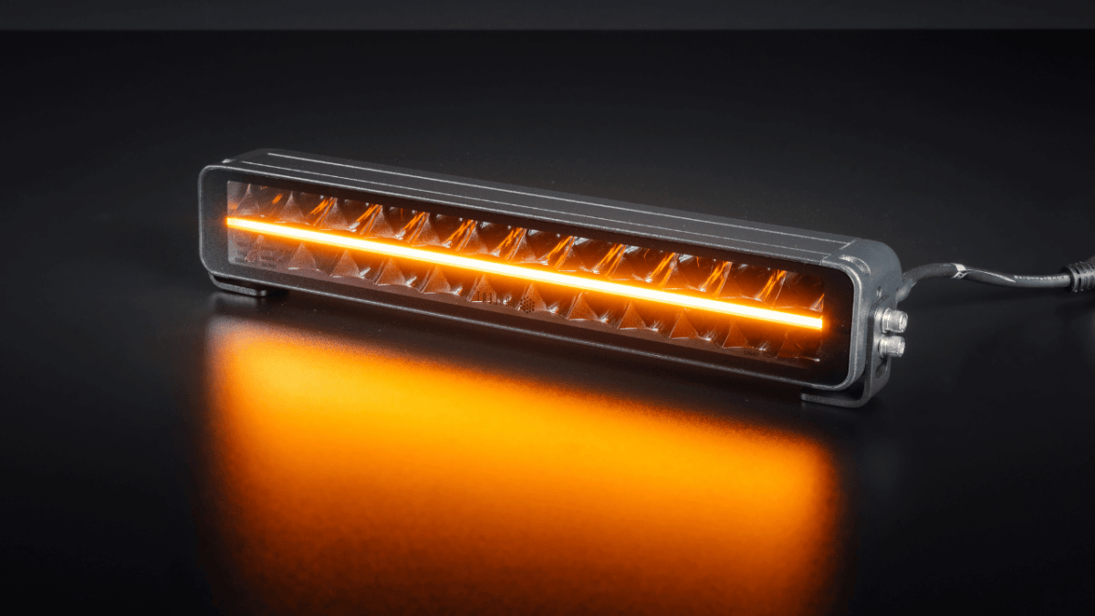 Tralert Nemesis Series light bar with dual colour position lights7 " - 20"LD6 - 6050TralertSRH Lighting