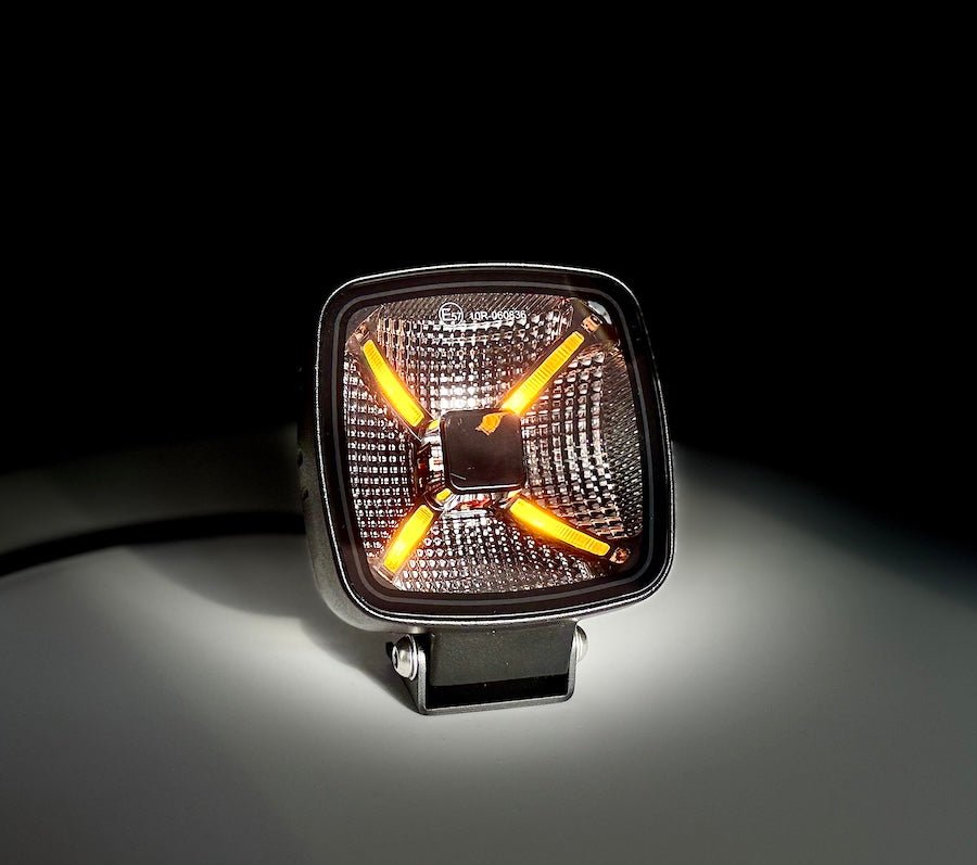 TRITON work light with tri - colour positionLED work lightSRH LightingSRH Lighting