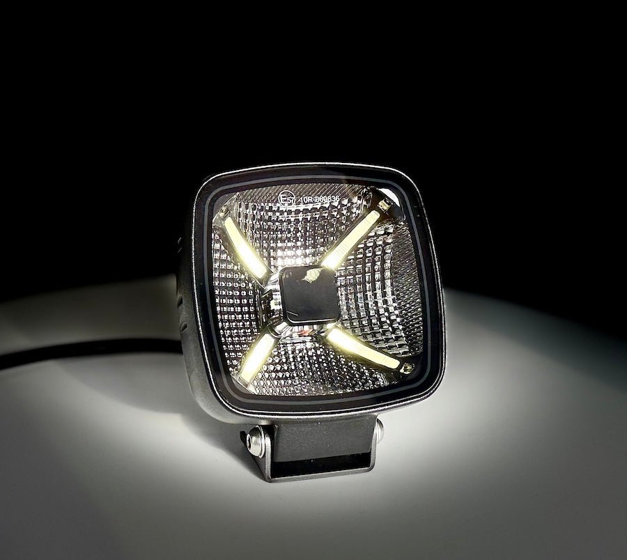 TRITON work light with tri - colour positionLED work lightSRH LightingSRH Lighting