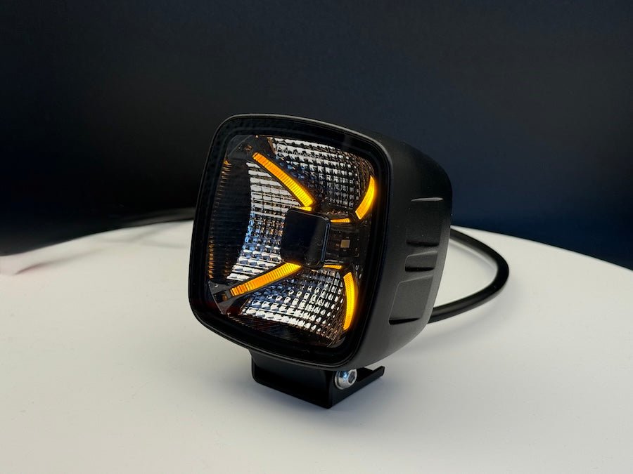 TRITON work light with tri - colour positionLED work lightSRH LightingSRH Lighting