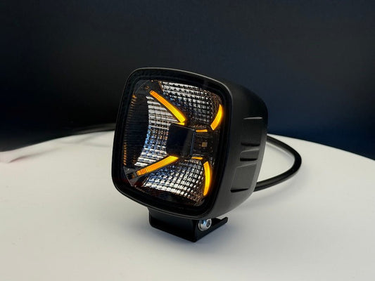 TRITON work light with tri - colour positionLED work lightSRH LightingSRH Lighting