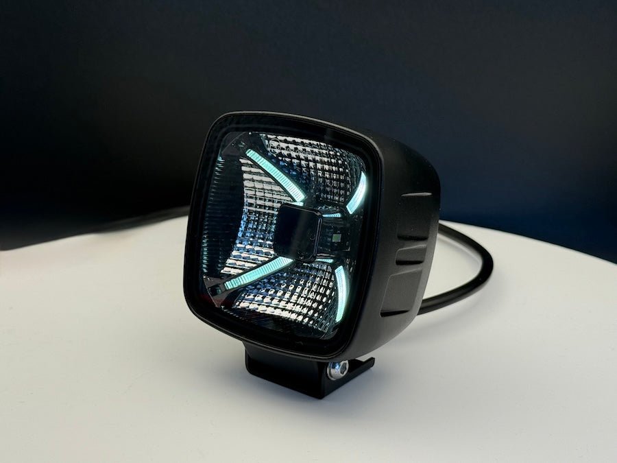 TRITON work light with tri - colour positionLED work lightSRH LightingSRH Lighting