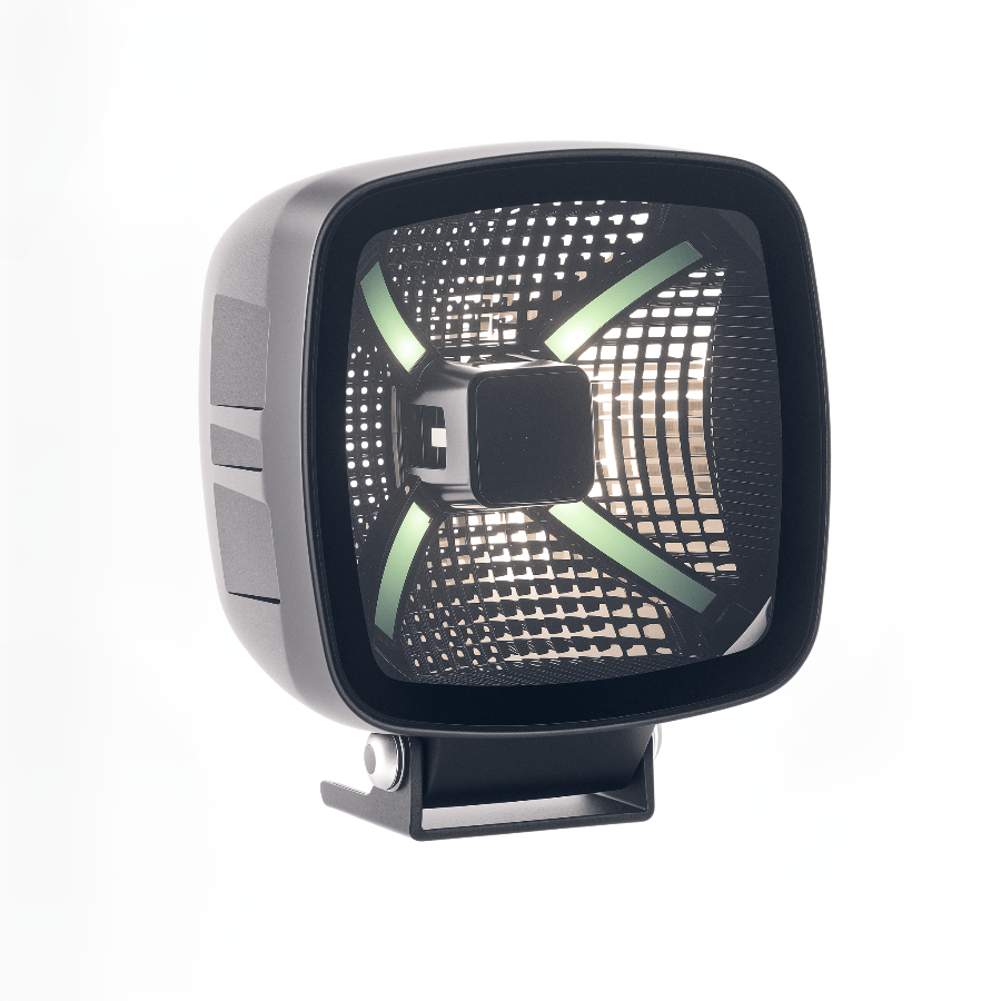 TRITON work light with tri - colour positionLED work lightSRH LightingSRH Lighting