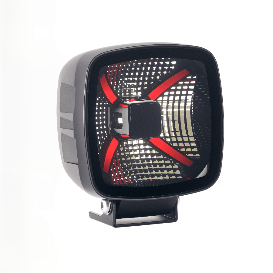 TRITON work light with tri - colour positionLED work lightSRH LightingSRH Lighting