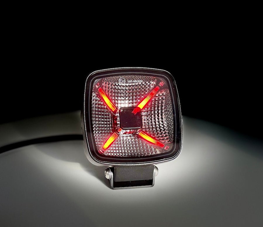 TRITON work light with tri - colour positionLED work lightSRH LightingSRH Lighting