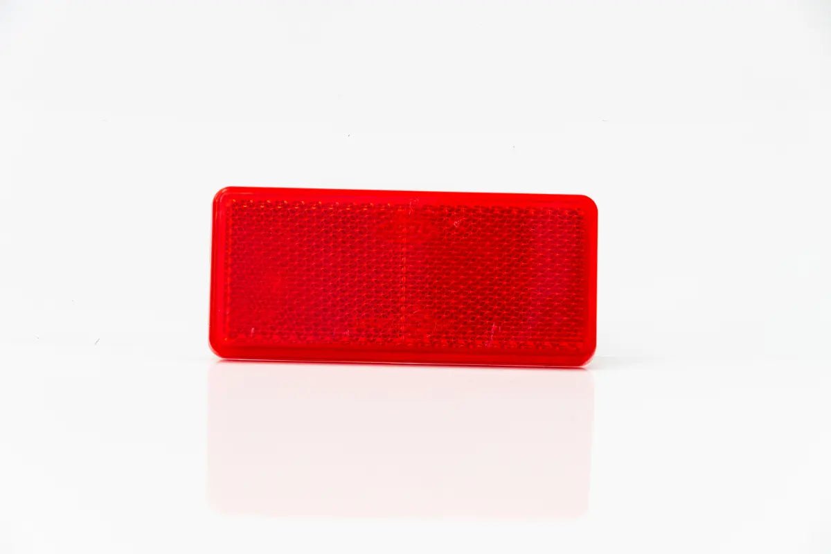 Vehicle front, rear and side rectangular reflectorsAccessoryDOB035CFristomSRH Lighting