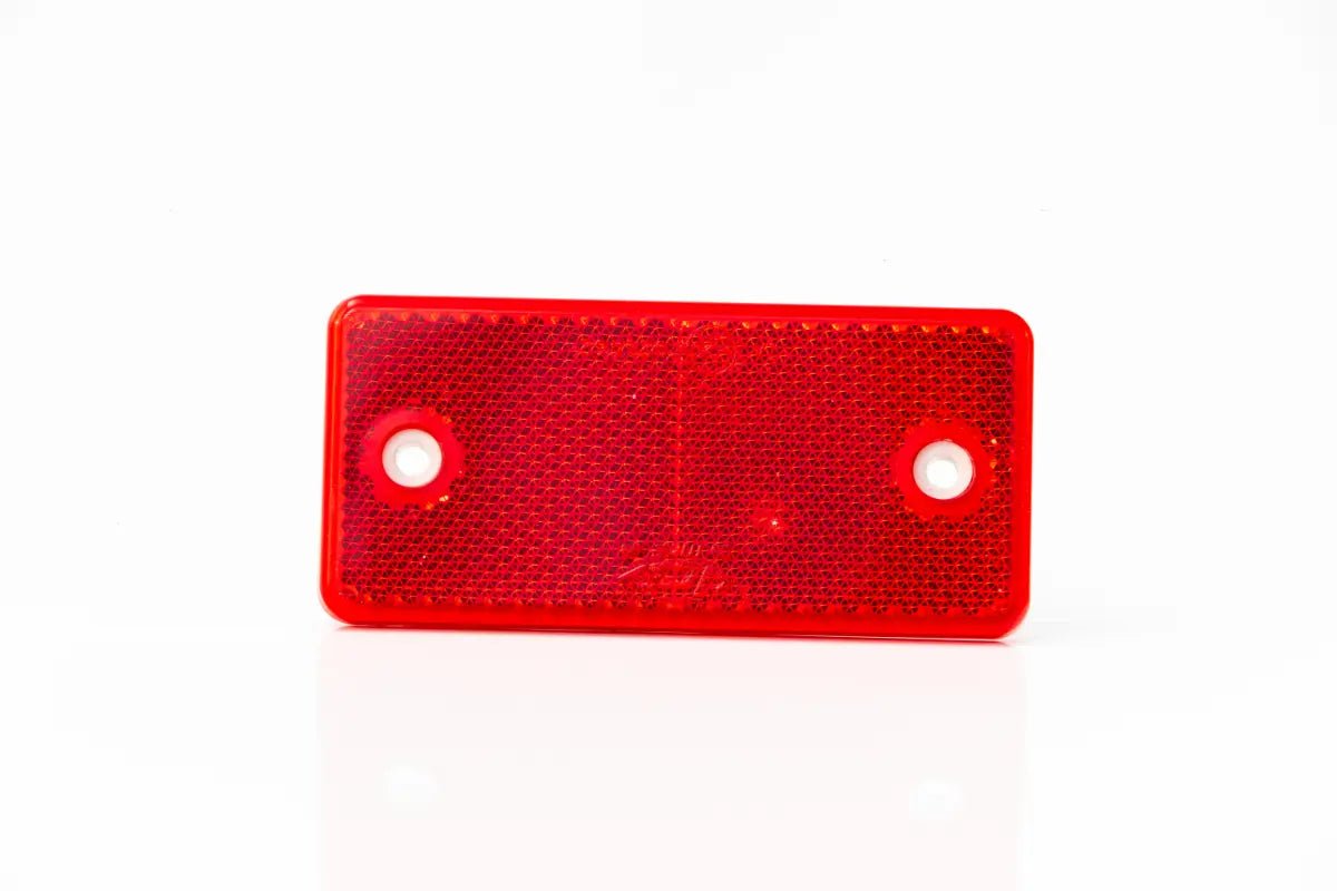 Vehicle front, rear and side rectangular reflectorsAccessoryDOB034CFristomSRH Lighting