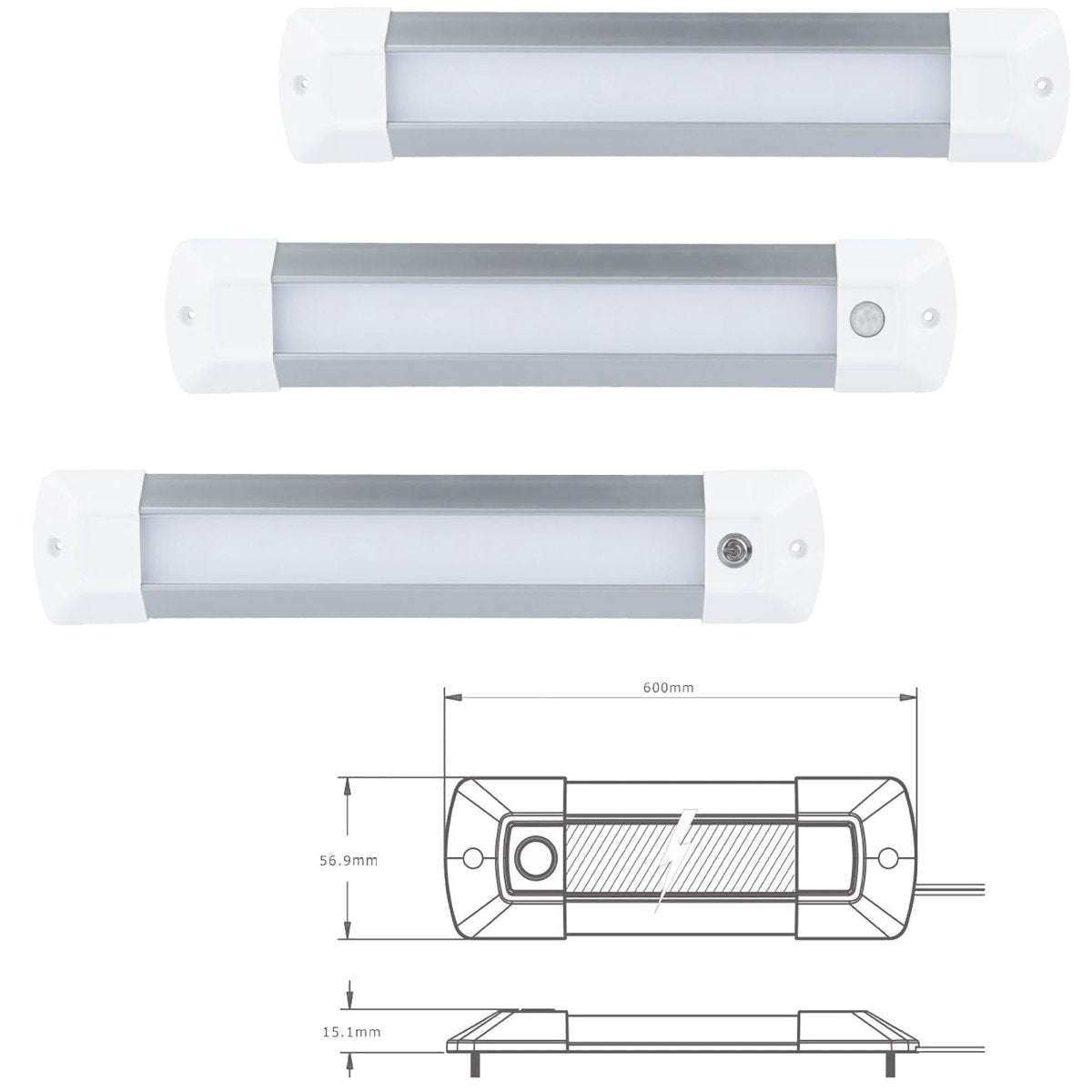 VSWD LED Interior lightsAccessoryINT - 173VSWDSRH Lighting