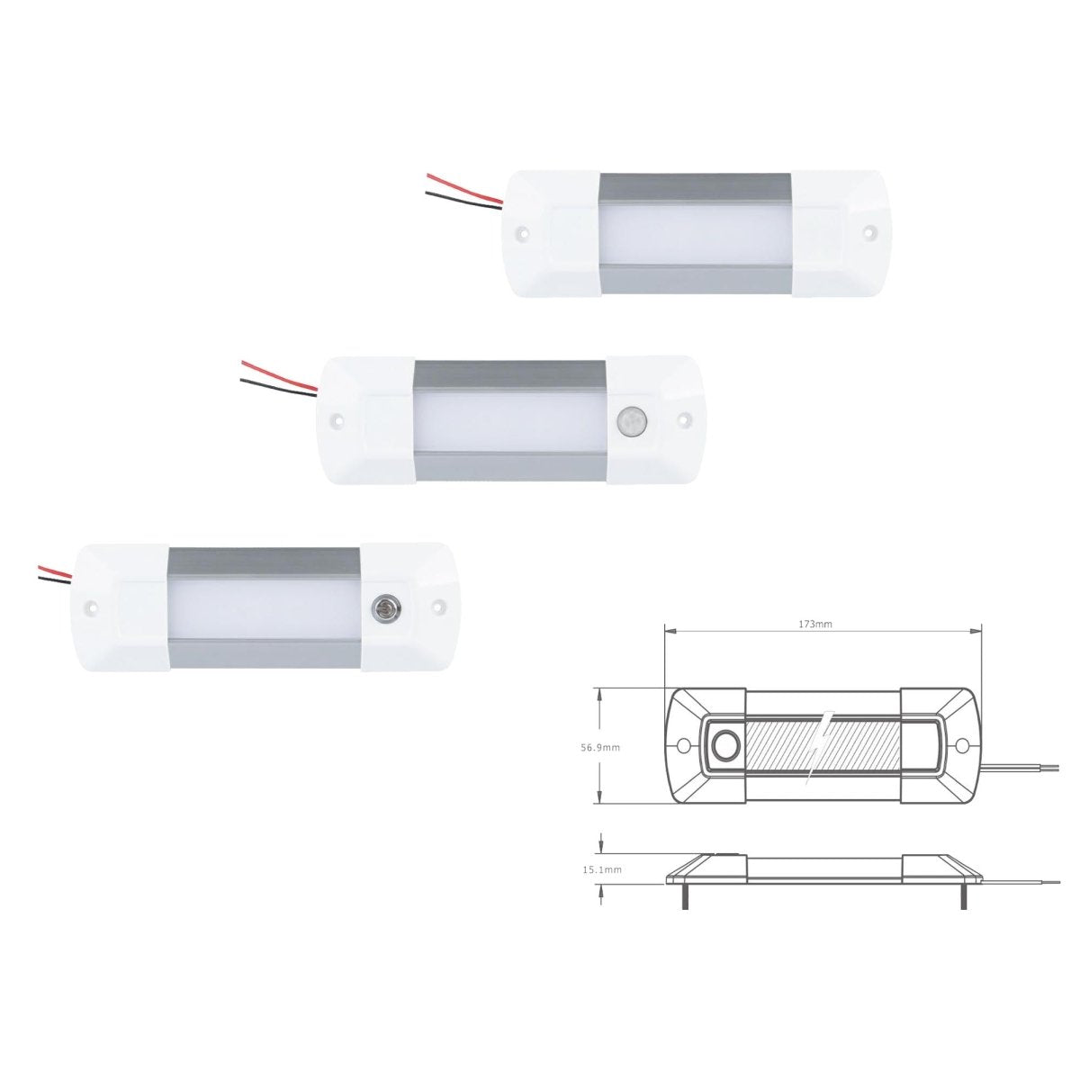 VSWD LED Interior lightsAccessoryINT - 173VSWDSRH Lighting