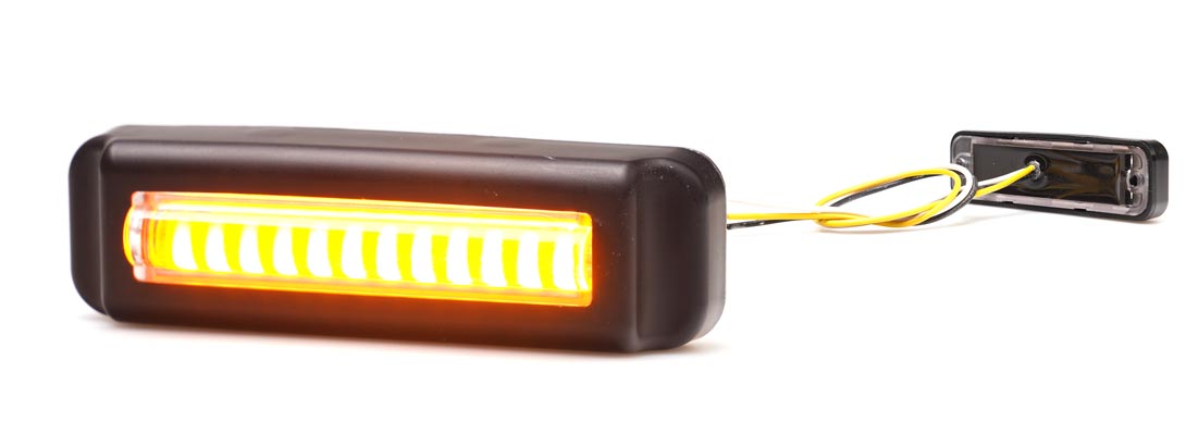 W283 warning lamp amberLED warning light2463WASSRH Lighting