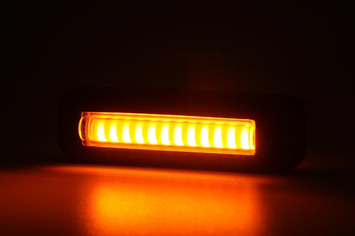 W283 warning lamp amberLED warning light2463WASSRH Lighting