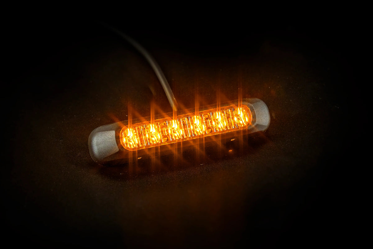 Warning lamp FT - 200 LED, FT - 200 LED DARKLED warning lightFT - 200 LEDFristomSRH Lighting