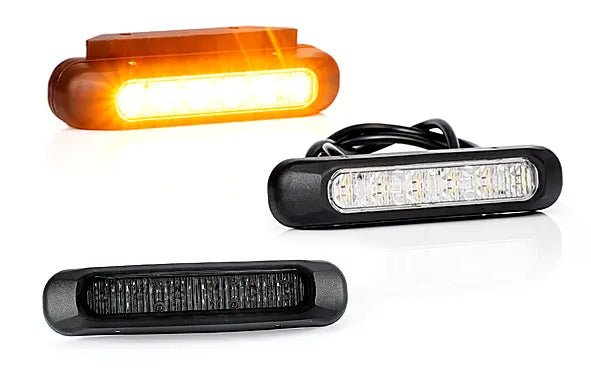 Warning lamp FT - 200 LED, FT - 200 LED DARKLED warning lightFT - 200 LEDFristomSRH Lighting