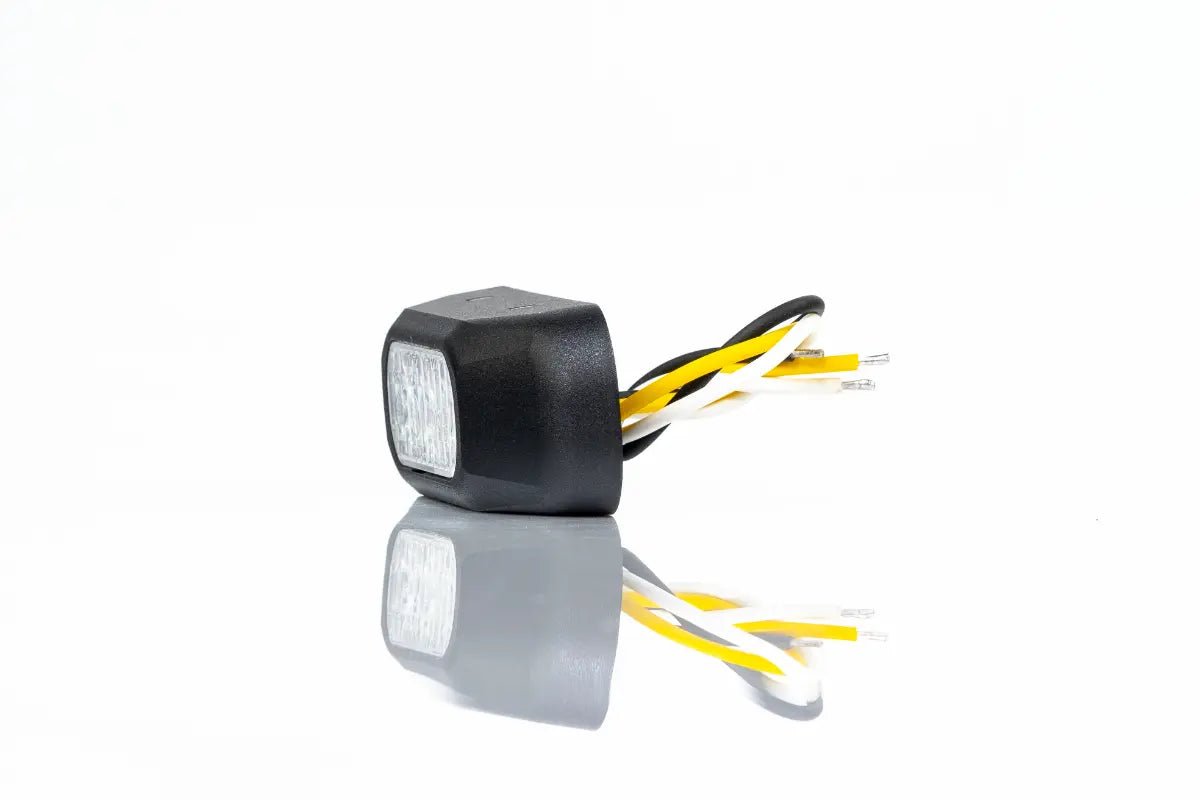 Warning lamp FT - 210 LED amber and FT - 210 C redLED warning lightFT - 210 C LEDFristomSRH Lighting
